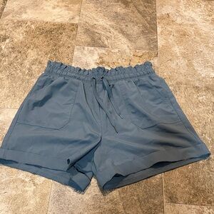 Blue Drawstring Shorts | Sz M